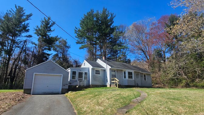 Backyard, Detached Garage, Exterior