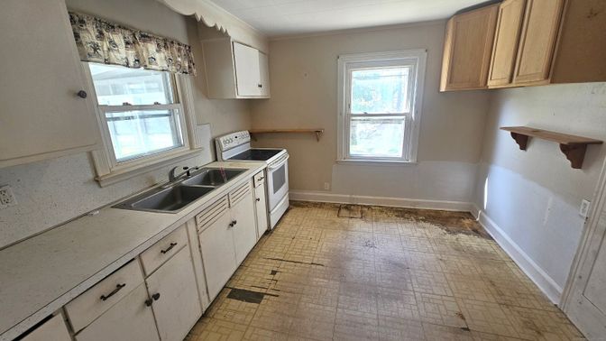 Interior, Kitchen