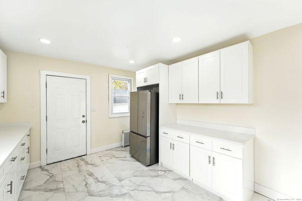 Interior, Kitchen, Marble, Recessed Lighting