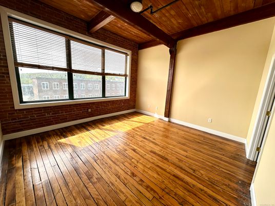 Empty room, Interior, Wooden Beams, Wooden Ceilings, Wood Texture Flooring