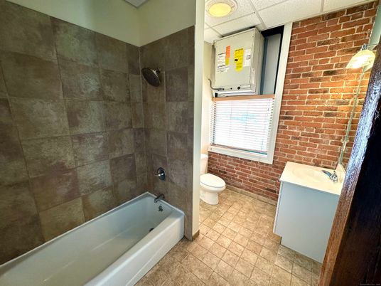 Bathroom, Interior, Stone Walls