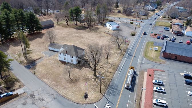 Exterior, Drone