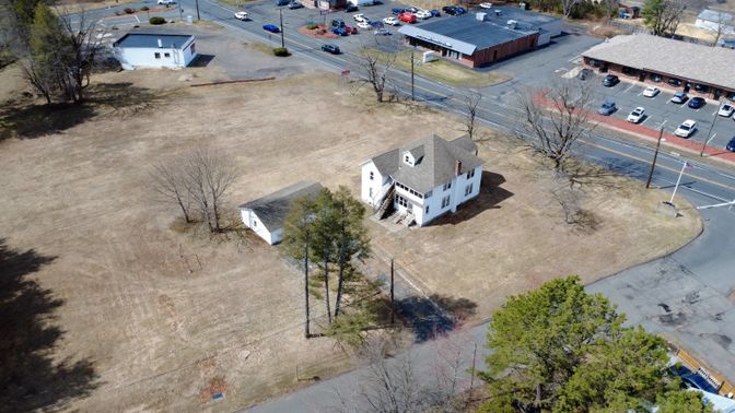 Exterior, Drone