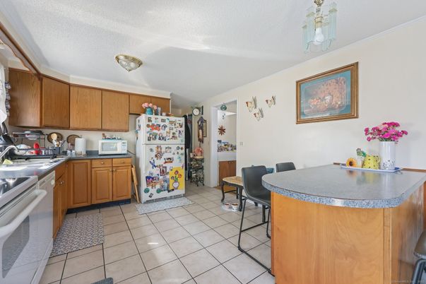 Dining room, Interior, Kitchen