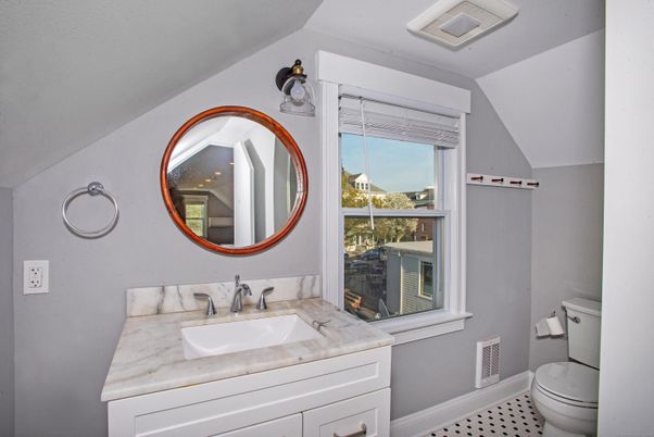 Bathroom, Interior