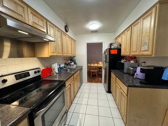 Dining room, Interior, Kitchen
