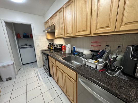 Interior, Kitchen, Washer