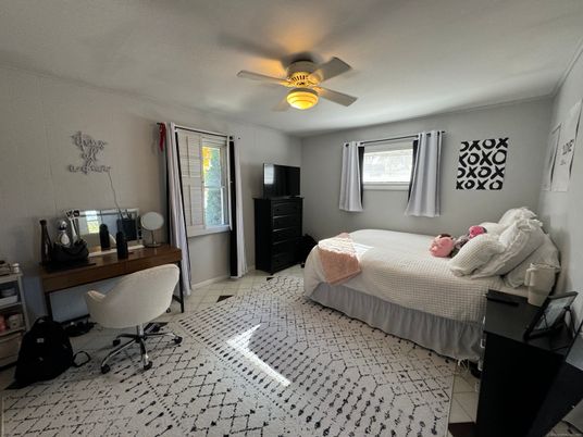 Bedroom, Home Office, Interior