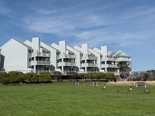 Backyard, Exterior, Facade, Condo Building