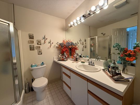Bathroom, Dual Sink Vanities, Glass Shower, Interior
