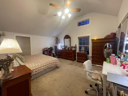 Bedroom, Home Office, Interior