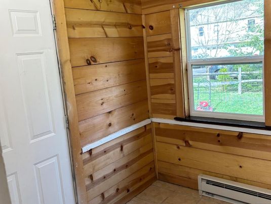 Interior, Wooden Walls