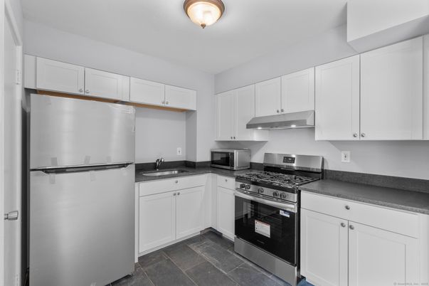 Interior, Kitchen, Stainless Steel Appliances