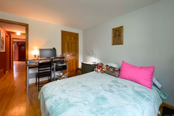 Bedroom, Home Office, Interior, Wood Texture Flooring