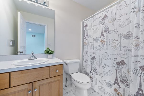 Bathroom, Interior