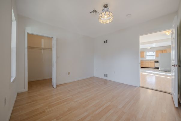 Empty room, Interior, Kitchen, Wood Texture Flooring