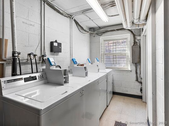 Interior, Washer