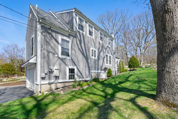 Attached, Backyard, Exterior, Facade, Georgian