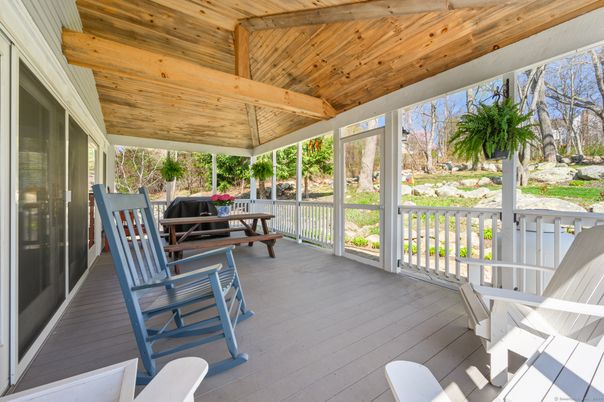 Exterior, Wooden Ceilings