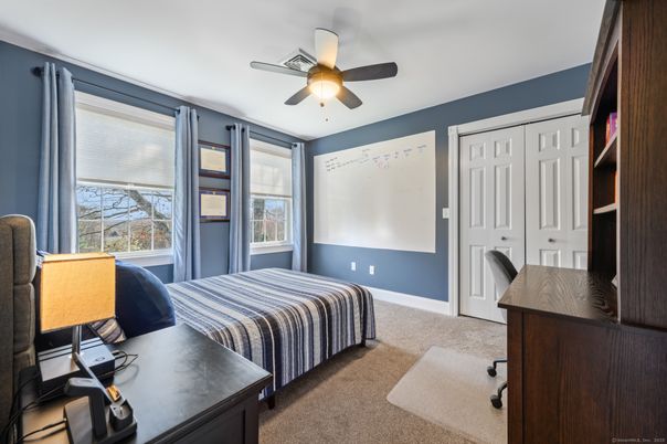 Bedroom, Home Office, Interior
