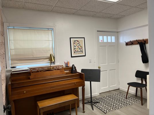 Interior, Piano, Wood Texture Flooring