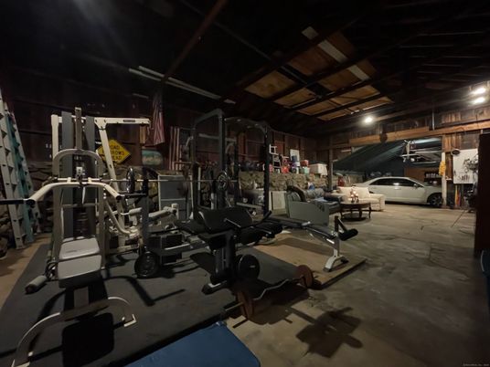 Fitness Equipment, Gym, Interior