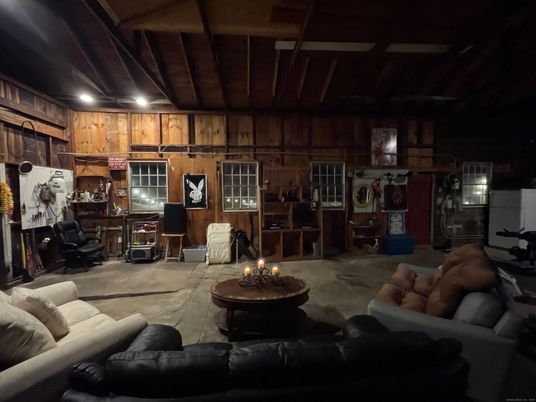Interior, Living room, Wooden Walls