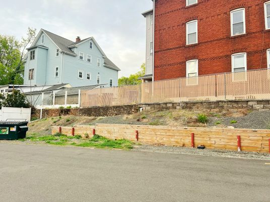 Exterior, Facade, Brick Facade, None