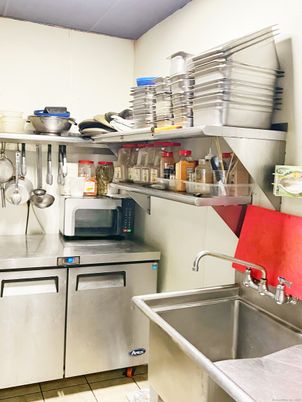 Interior, Kitchen