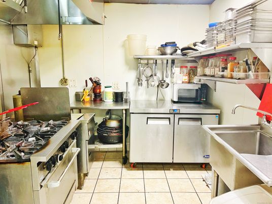 Interior, Kitchen