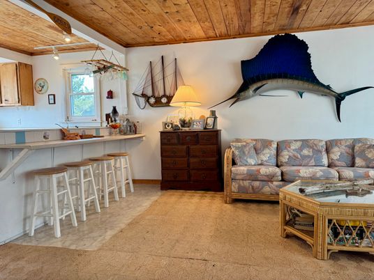Interior, Living room, Wooden Ceilings
