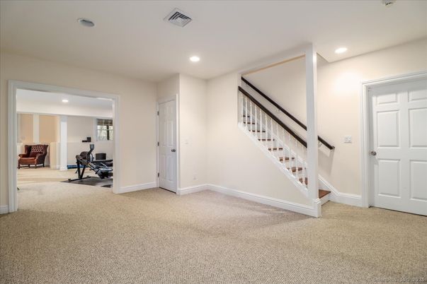 Fitness Equipment, Interior, Recessed Lighting