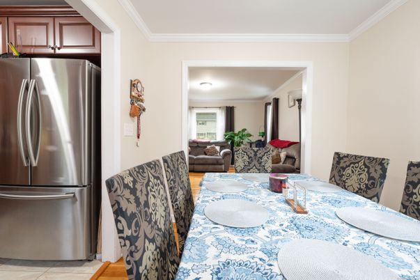 Dining room, Interior, Kitchen