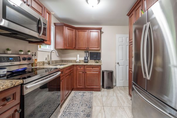 Interior, Kitchen, Stainless Steel Appliances