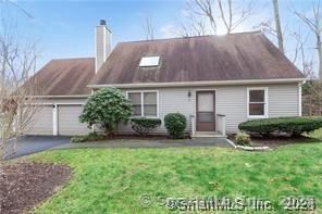 Attached, Backyard, Exterior, Facade, Cape Cod
