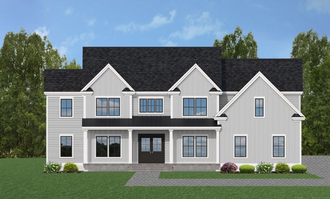 Exterior, Facade, Farmhouse