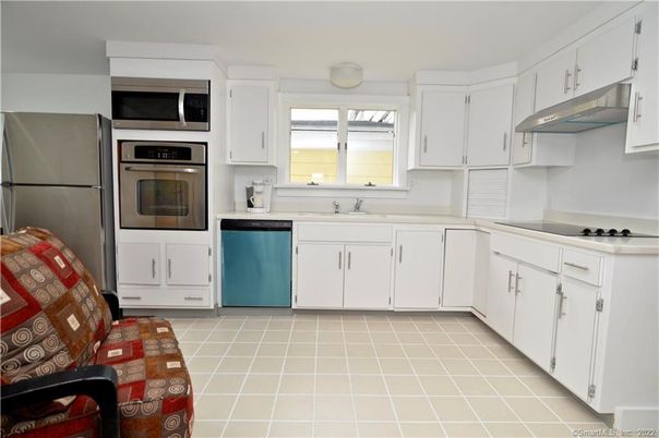 Interior, Kitchen, Stainless Steel Appliances
