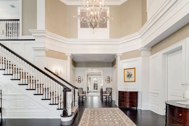 Chandelier, Interior, Wood Texture Flooring