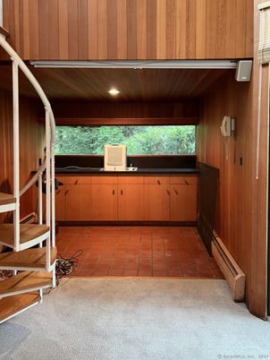 Interior, Recessed Lighting, Wooden Ceilings, Wooden Walls