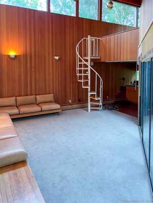 Interior, Living room, Wood Texture Flooring, Wooden Walls