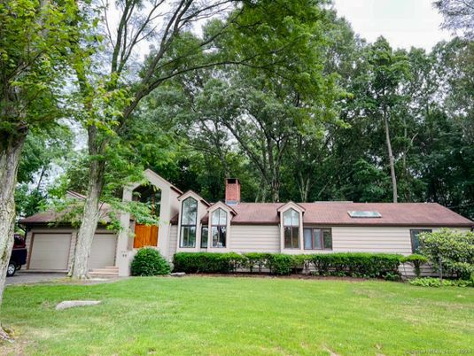 Attached, Backyard, Detached Garage, Exterior, Facade, Ranch