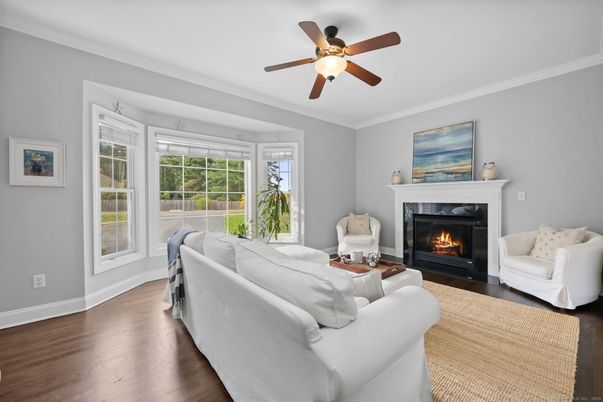 Fireplace, Interior, Living room, Wood Texture Flooring