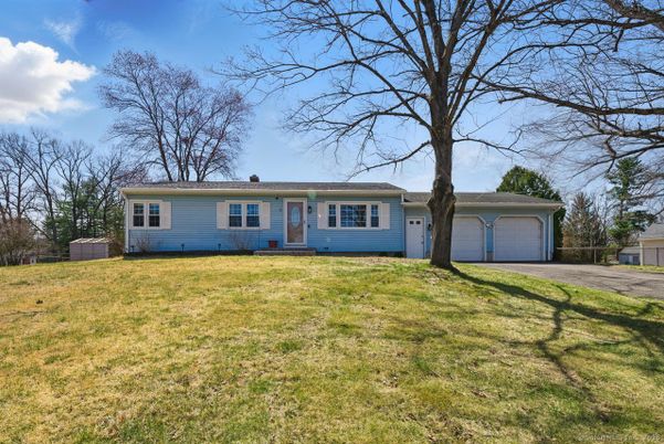 Attached, Backyard, Exterior, Facade, Cape Cod