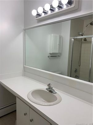 Bathroom, Dual Sink Vanities, Glass Shower, Interior
