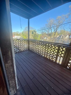 Exterior, Wood Texture Flooring