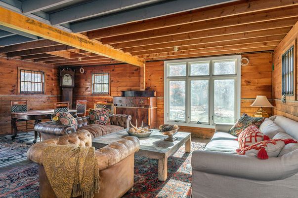 Interior, Living room, Wooden Beams, Wooden Ceilings, Wood Texture Flooring, Wooden Walls