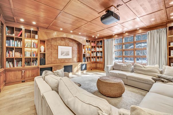 Interior, Living room, Recessed Lighting, Wooden Ceilings, Wood Texture Flooring