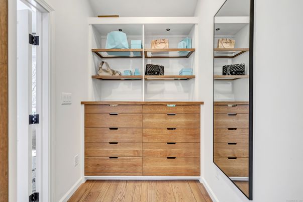 Interior, Walk-in Closets, Wood Texture Flooring