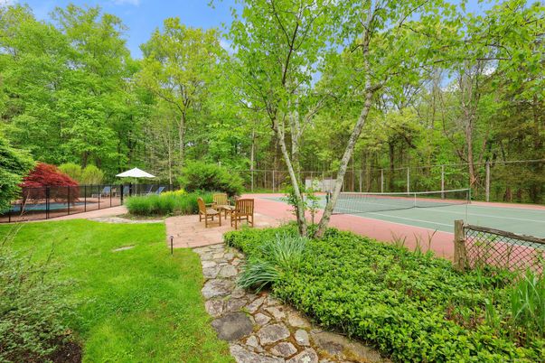 Exterior, Tennis Courts
