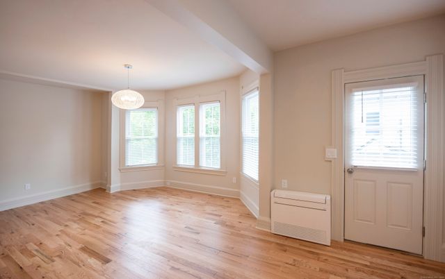 Chandelier, Empty room, Interior, Wood Texture Flooring